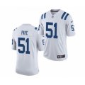 Indianapolis Colts #51 Kwity Paye White 2021 Vapor Untouchable Limited Jersey