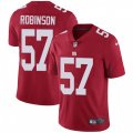 New York Giants #57 Keenan Robinson Red Alternate Vapor Untouchable Limited Player NFL Jersey