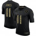 Atlanta Falcons #11 Julio Jones Camo 2020 Salute To Service Limited Jersey