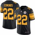 Pittsburgh Steelers #22 Terrell Edmunds Limited Black Rush Vapor Untouchable NFL Jersey