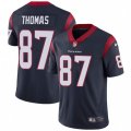 Houston Texans #87 Demaryius Thomas Navy Blue Team Color Vapor Untouchable Limited Player NFL Jersey