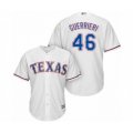 Texas Rangers #46 Taylor Guerrieri Authentic White Home Cool Base Baseball Player Jersey