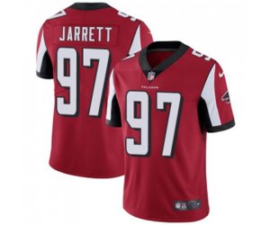 Atlanta Falcons #97 Grady Jarrett Red Team Color Vapor Untouchable Limited Player Football Jersey