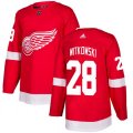 Detroit Red Wings #28 Luke Witkowski Premier Red Home NHL Jersey