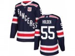 Adidas New York Rangers #55 Nick Holden Navy Blue Authentic 2018 Winter Classic Stitched NHL Jersey