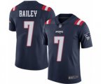 New England Patriots #7 Jake Bailey Limited Navy Blue Rush Vapor Untouchable Football Jersey