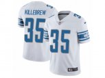 Detroit Lions #35 Miles Killebrew White Vapor Untouchable Limited Player NFL Jersey