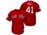 Boston Red Sox #41 Chris Sale 2017 Spring Training Cool Base Stitched MLB Jersey