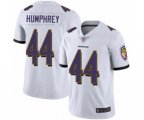 Baltimore Ravens #44 Marlon Humphrey White Vapor Untouchable Limited Player Football Jersey