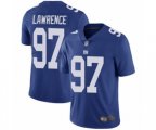 New York Giants #97 Dexter Lawrence Royal Blue Team Color Vapor Untouchable Limited Player Football Jersey