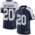 Dallas Cowboys #20 Darren McFadden Navy Blue Throwback Alternate Vapor Untouchable Limited Player NFL Jersey