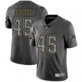Los Angeles Rams #45 Zach Laskey Gray Static Vapor Untouchable Limited NFL Jersey