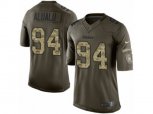 Pittsburgh Steelers #94 Tyson Alualu Limited Green Salute to Service NFL Jersey