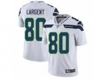 Seattle Seahawks #80 Steve Largent Vapor Untouchable Limited White NFL Jersey