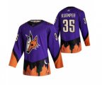 Arizona Coyotes #35 Darcy Kuemper Purple 2020-21 Reverse Retro Alternate Hockey Jersey