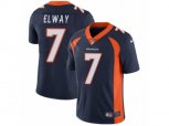 Denver Broncos #7 John Elway Vapor Untouchable Limited Navy Blue Alternate NFL Jersey