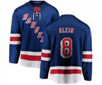New York Rangers #8 Kevin Klein Fanatics Branded Royal Blue Home Breakaway NHL Jersey