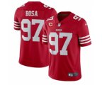 San Francisco 49ers 2022 #97 Nike Bosa Red Scarlet With 1-star C Patch Vapor Untouchable Limited Stitched Football Jersey