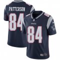 New England Patriots #84 Cordarrelle Patterson Navy Blue Team Color Vapor Untouchable Limited Player NFL Jersey