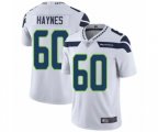 Seattle Seahawks #60 Phil Haynes White Vapor Untouchable Limited Player Football Jersey