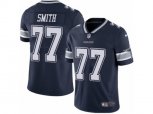 Dallas Cowboys #77 Tyron Smith Vapor Untouchable Limited Navy Blue Team Color NFL Jersey
