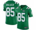 New York Jets #85 Wesley Walker Limited Green Rush Vapor Untouchable Football Jersey