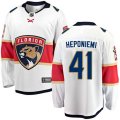 Florida Panthers #41 Aleksi Heponiemi Fanatics Branded White Away Breakaway NHL Jersey
