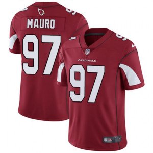 Arizona Cardinals #97 Josh Mauro Red Team Color Vapor Untouchable Limited Player NFL Jersey