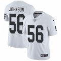 Oakland Raiders #56 Derrick Johnson White Vapor Untouchable Limited Player NFL Jersey