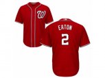 Washington Nationals #2 Adam Eaton Replica Red Alternate 1 Cool Base MLB Jersey
