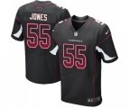 Arizona Cardinals #55 Chandler Jones Elite Black Alternate Drift Fashion Football Jersey