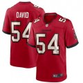 Tampa Bay Buccaneers #54 Lavonte David Nike Red Player Game Jersey