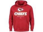 Kansas City Chiefs Red Vital Win Pullover Hoodie