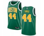 Boston Celtics #44 Danny Ainge Green Swingman Jersey - Earned Edition