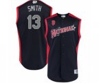 San Francisco Giants #13 Will Smith Authentic Navy Blue National League 2019 Baseball All-Star Jersey