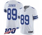 Dallas Cowboys #89 Blake Jarwin White Vapor Untouchable Limited Player 100th Season Football Jersey