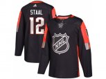 Minnesota Wild #12 Eric Staal Black 2018 All-Star Central Division Authentic Stitched NHL Jersey