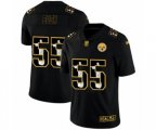 Pittsburgh Steelers #55 Devin Bush Black Jesus Faith Limited Player Football Jersey