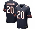 Chicago Bears #20 Prince Amukamara Game Navy Blue Team Color Football Jersey