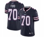 Buffalo Bills #70 Cody Ford Limited Navy Blue Inverted Legend Football Jersey