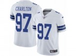Dallas Cowboys #97 Taco Charlton Vapor Untouchable Limited White NFL Jersey