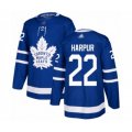 Toronto Maple Leafs #22 Ben Harpur Authentic Royal Blue Home Hockey Jersey