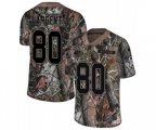 Seattle Seahawks #80 Steve Largent Limited Camo Rush Realtree Football Jersey