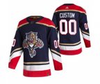 Florida Panthers Custom Black 2020-21 Alternate Authentic Player Hockey Jersey