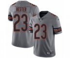 Chicago Bears #23 Devin Hester Limited Silver Inverted Legend Football Jersey