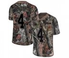 Tennessee Titans #4 Ryan Succop Limited Camo Rush Realtree Football Jersey
