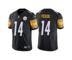 Pittsburgh Steelers #14 George Pickens Black Vapor Untouchable Limited Stitched Jersey