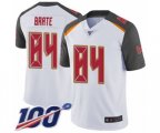 Tampa Bay Buccaneers #84 Cameron Brate White Vapor Untouchable Limited Player 100th Season Football Jersey