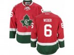 Montreal Canadiens #6 Shea Weber Premier Red New CD NHL Jersey
