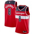 Washington Wizards #8 Rui Hachimura Nike Red 2020-21 Swingman Jersey